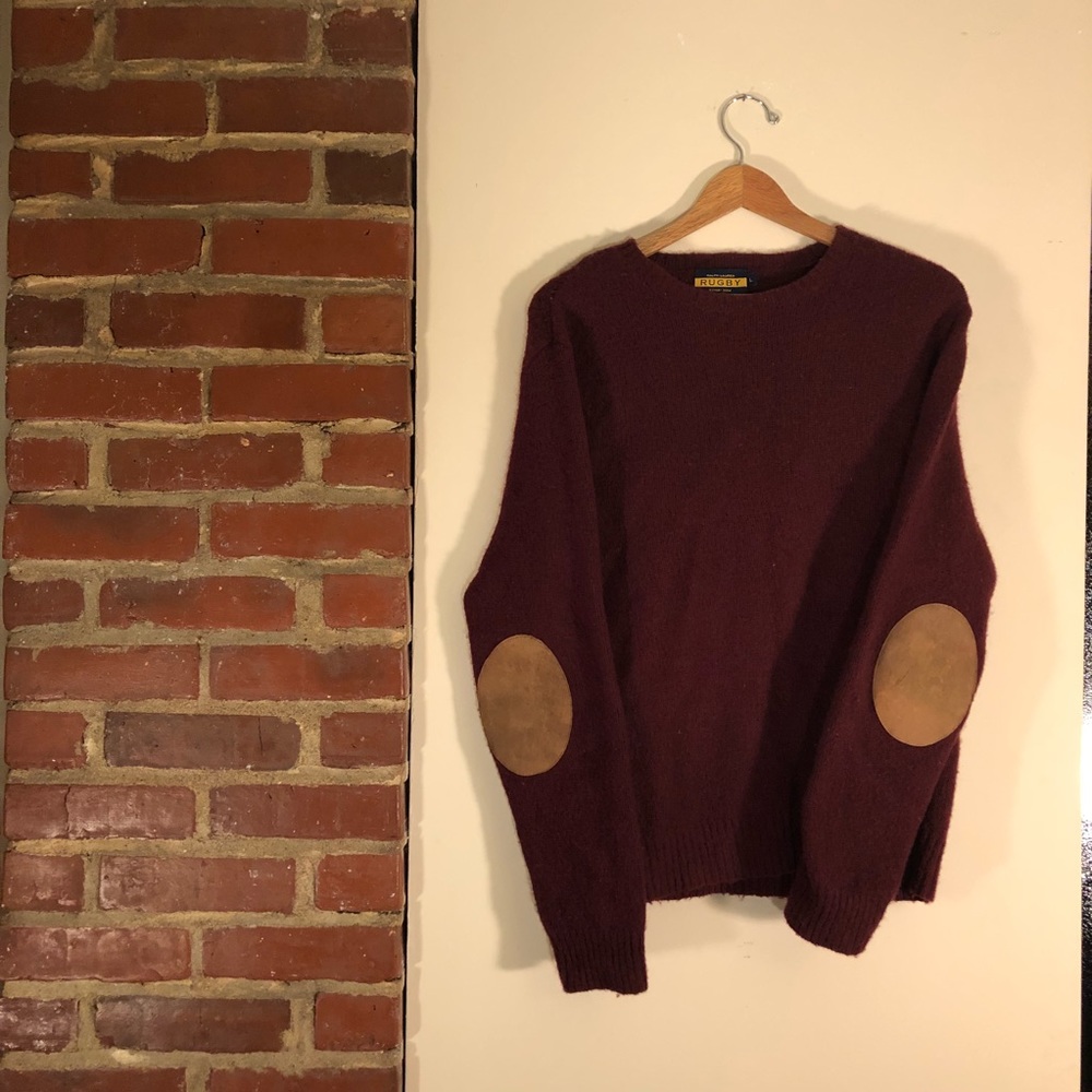 Ralph Lauren Rugby Maroon Sweater